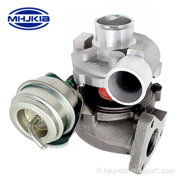 Auto Turbocharger 28231-27900 pour la voiture coréenne Hyundai